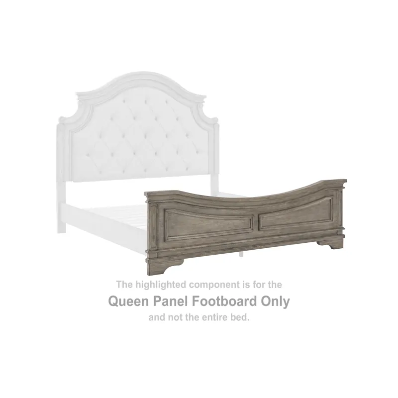 Lodenbay Queen Panel Footboard
