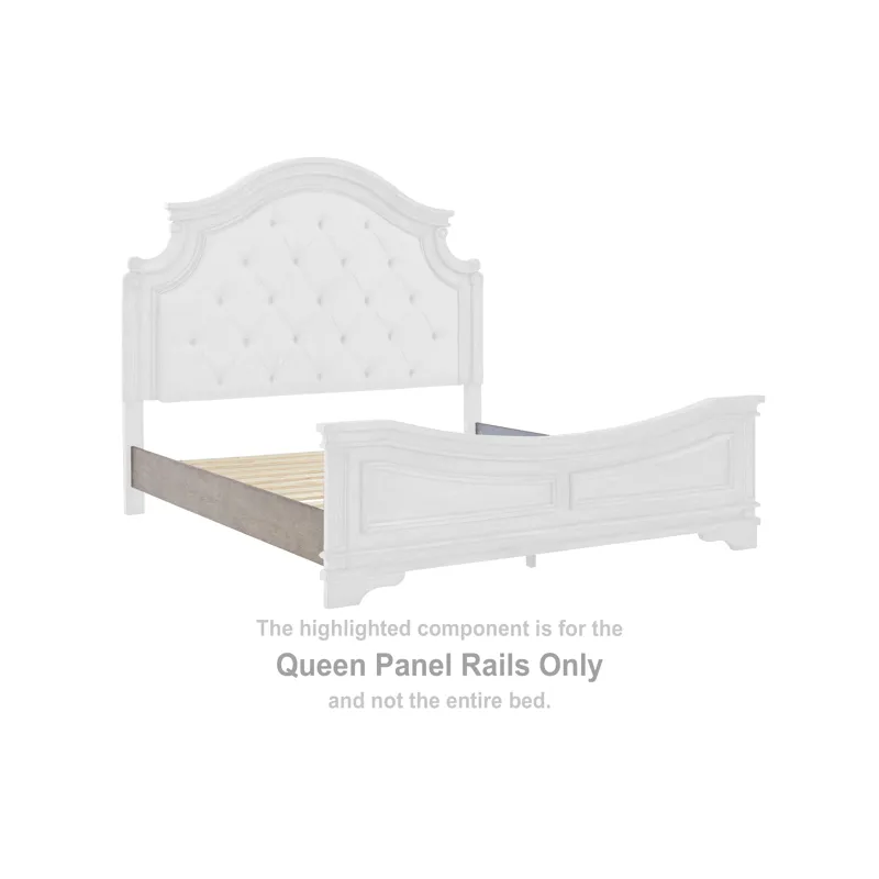 Lodenbay Queen Panel Rails