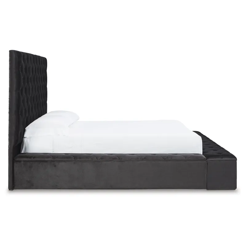 Lindenfield King Upholstered Bed with Storage