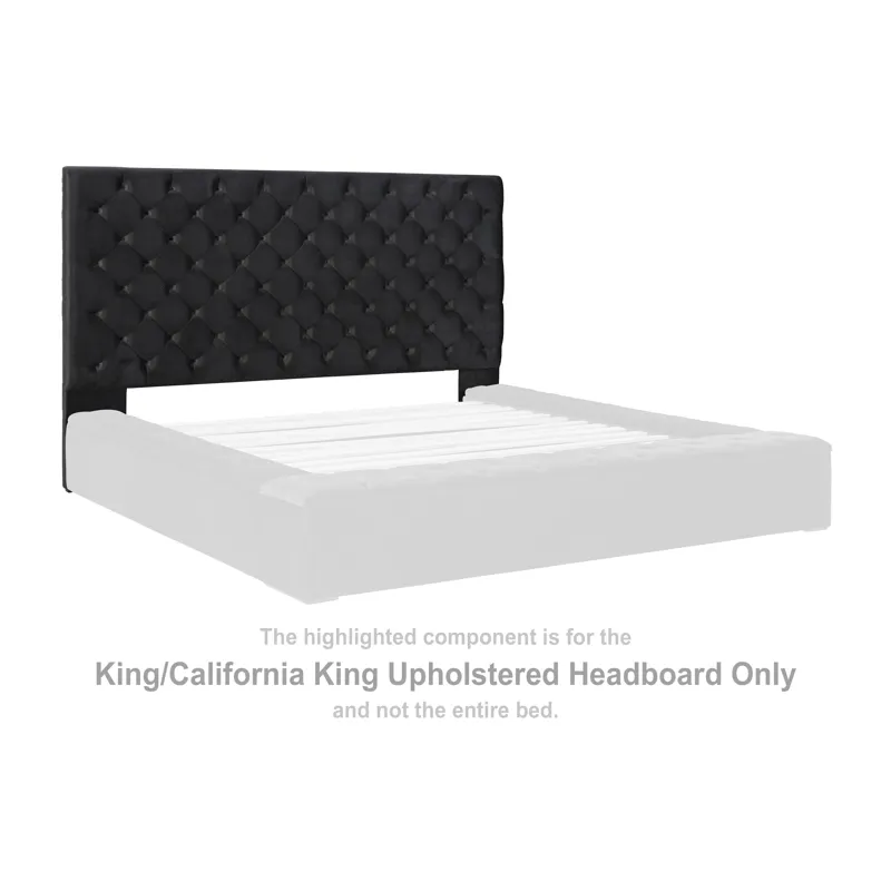 Lindenfield King/California King Upholstered Headboard