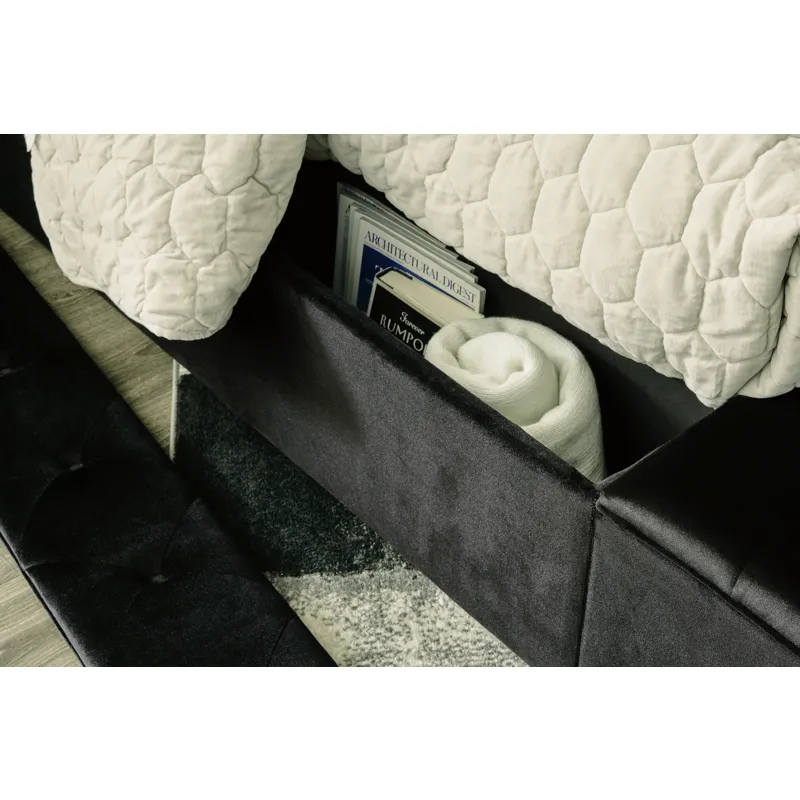 Lindenfield King Upholstered Bed with Storage