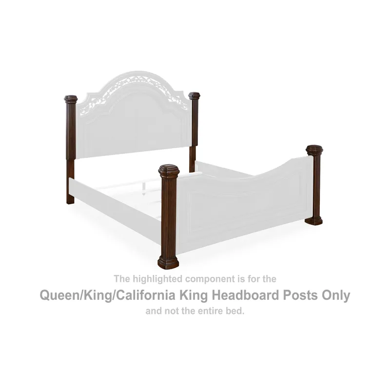 Lavinton Queen/King/California King Headboard Posts