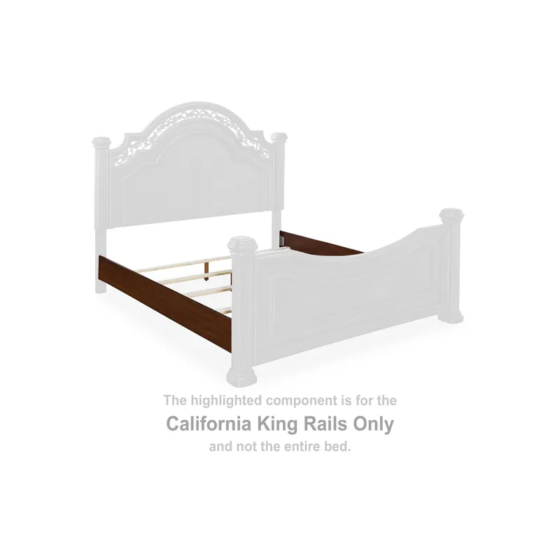 Lavinton California King Rails