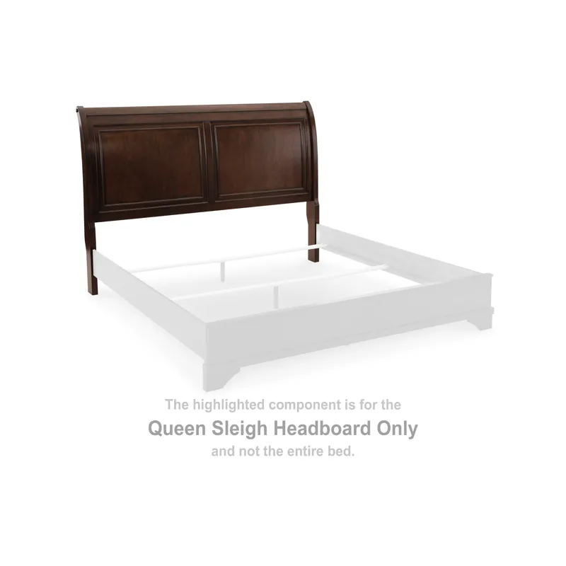 Brookbauer Queen Sleigh Headboard