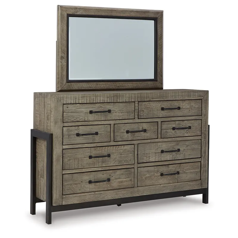 Brennagan Dresser and Mirror