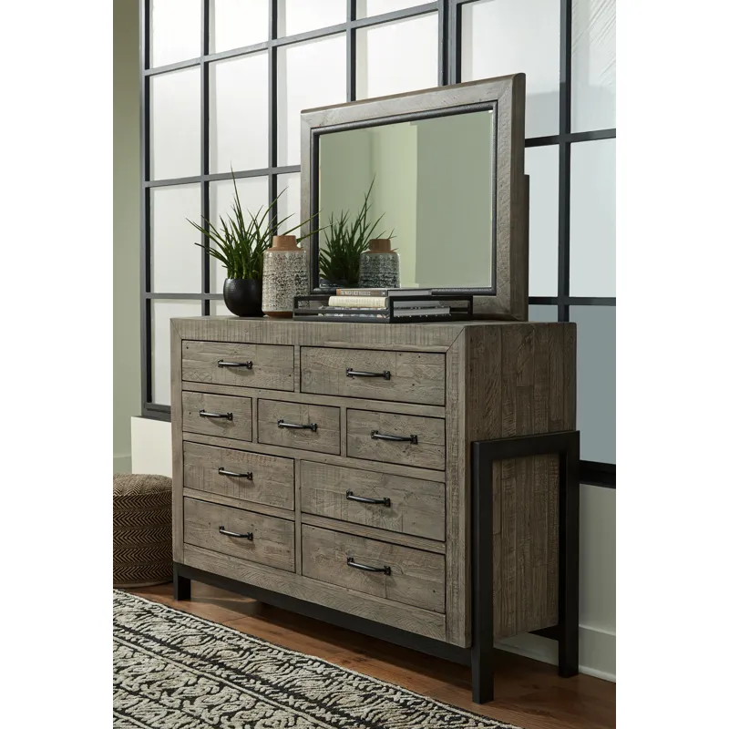 Brennagan Dresser and Mirror