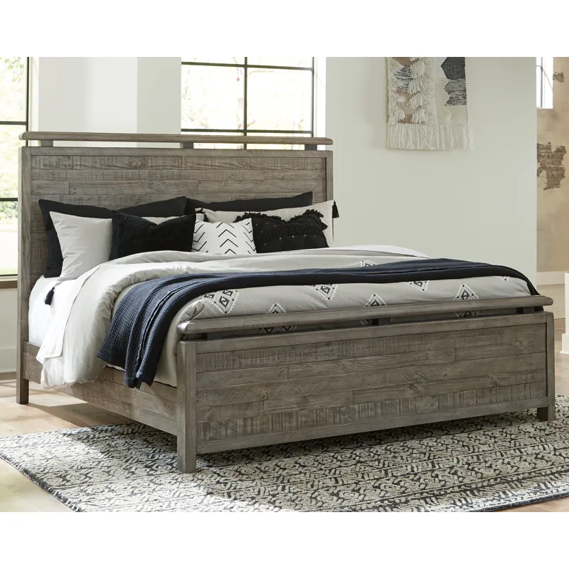 Brennagan Queen Panel Bed