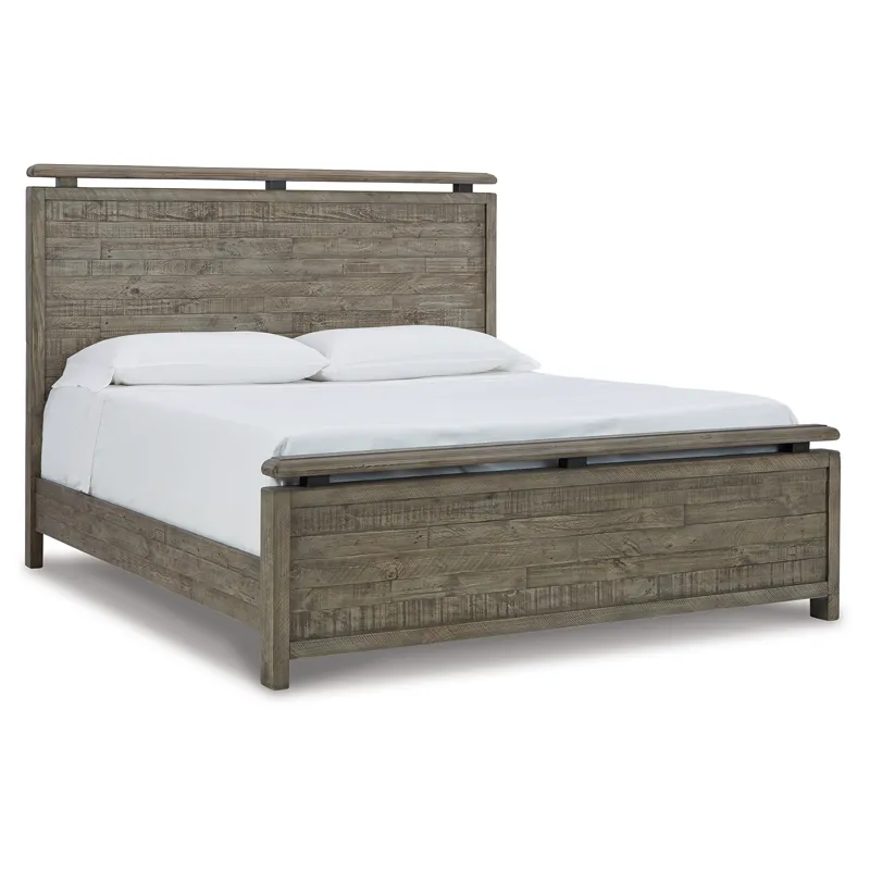 Brennagan Queen Panel Bed