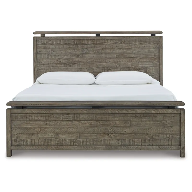Brennagan Queen Panel Bed