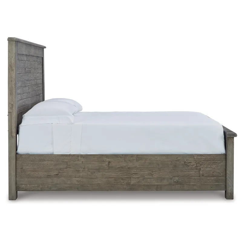 Brennagan King Panel Bed with Storage
