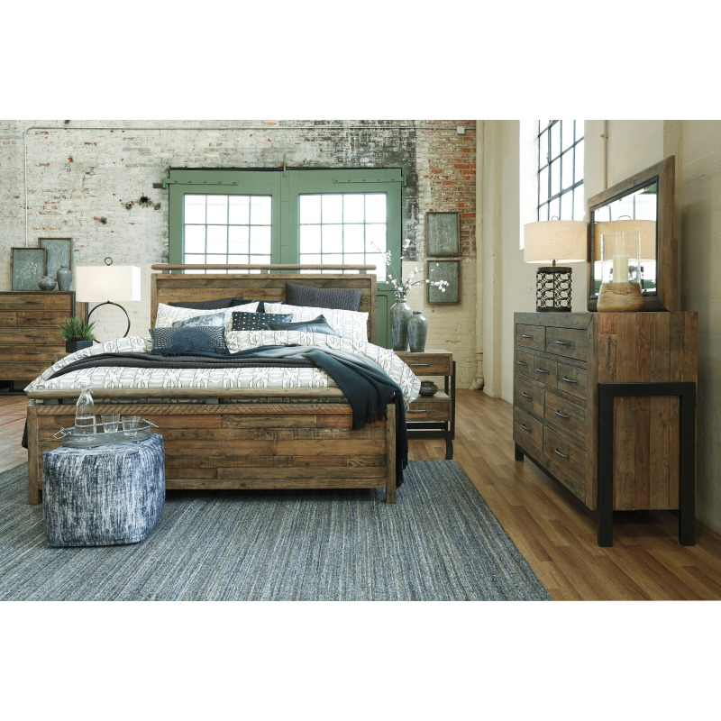 Sommerford King Panel Bed by Signature Design by Ashley B775B7
