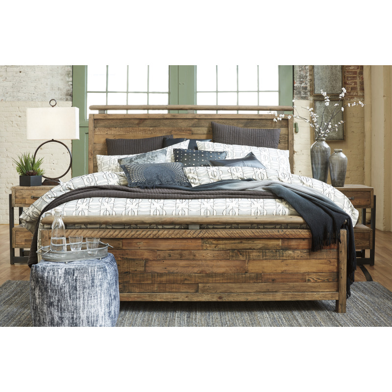 Sommerford King Panel Bed by Signature Design by Ashley B775B7