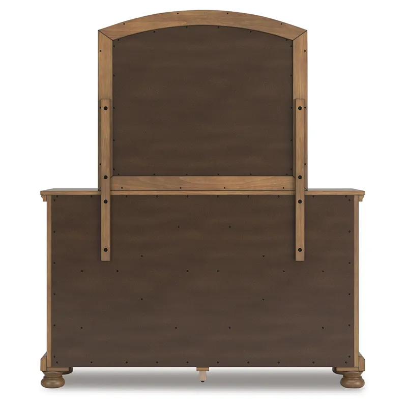 Vandenmore Queen Panel Bed, Dresser, Mirror, Chest and Nightstand