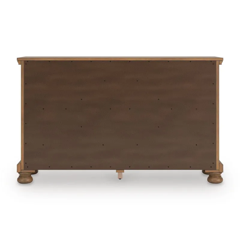 Feddinger California King Panel Storage Bed, Dresser and Nightstand