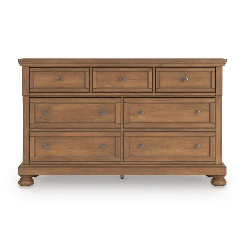 Feddinger California King Panel Storage Bed, Dresser and Nightstand