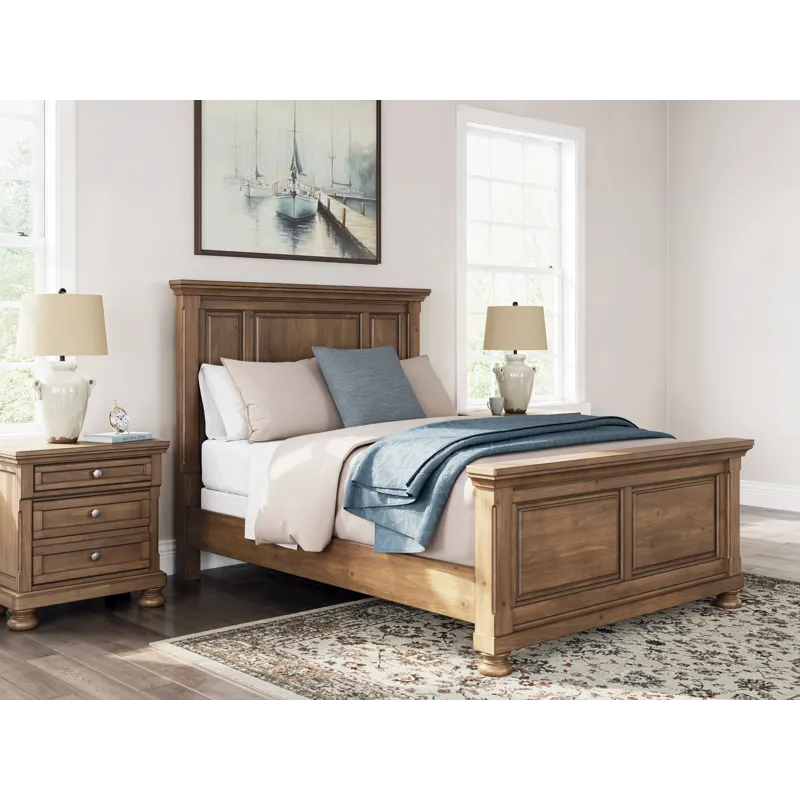 Vandenmore Queen Panel Bed, Dresser and Mirror