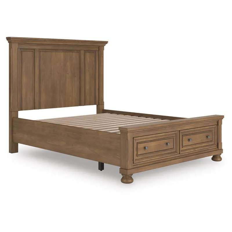 Feddinger Queen Panel Storage Bed