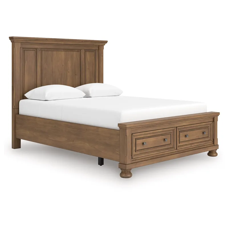 Feddinger Queen Panel Storage Bed