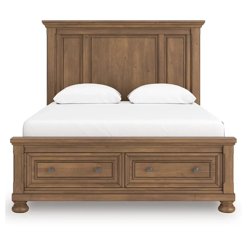 Feddinger Queen Panel Storage Bed