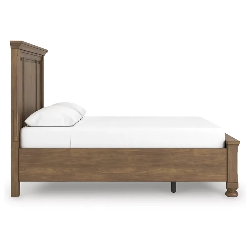 Feddinger Queen Panel Storage Bed