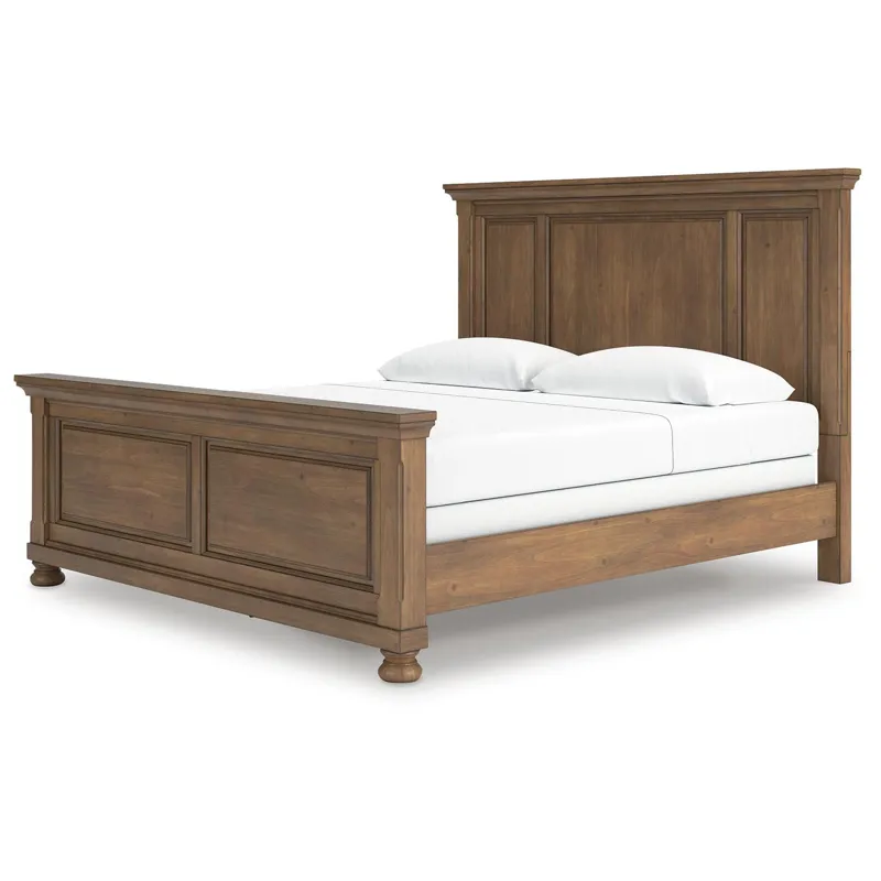 Feddinger King Panel Bed, Dresser, Mirror, Chest and 2 Nightstands
