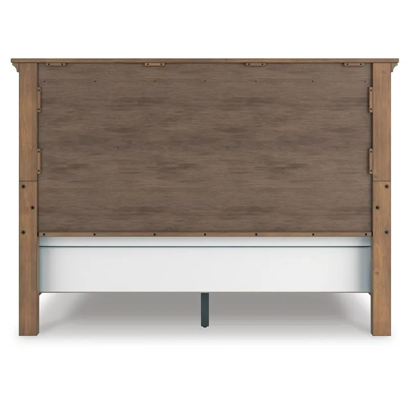 Feddinger King Panel Bed, Dresser, Mirror, Chest and 2 Nightstands