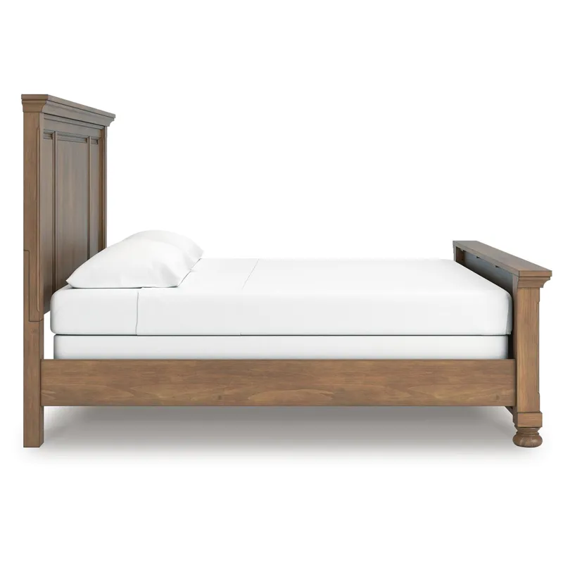 Feddinger King Panel Bed, Dresser, Mirror, Chest and 2 Nightstands