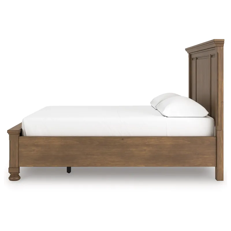 Feddinger California King Panel Storage Bed
