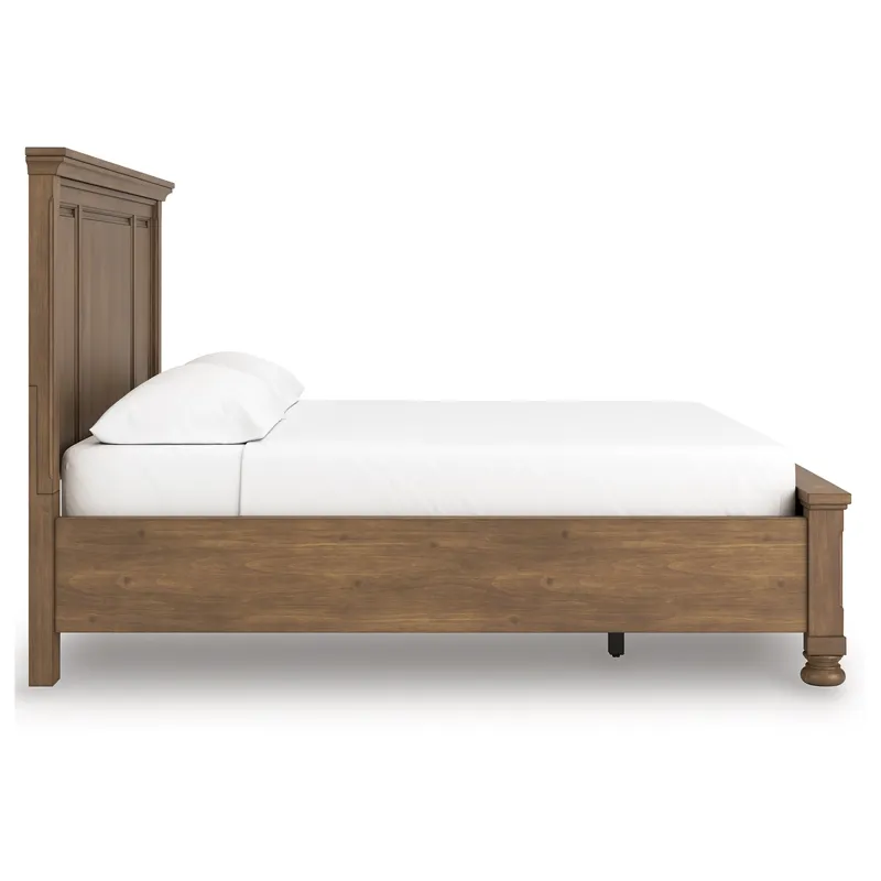 Feddinger California King Panel Storage Bed