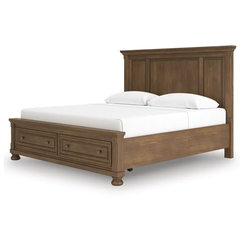 Feddinger King Panel Storage Bed