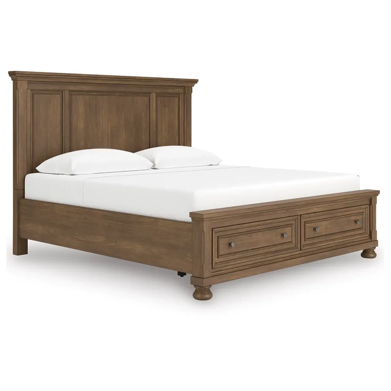 Feddinger King Panel Storage Bed
