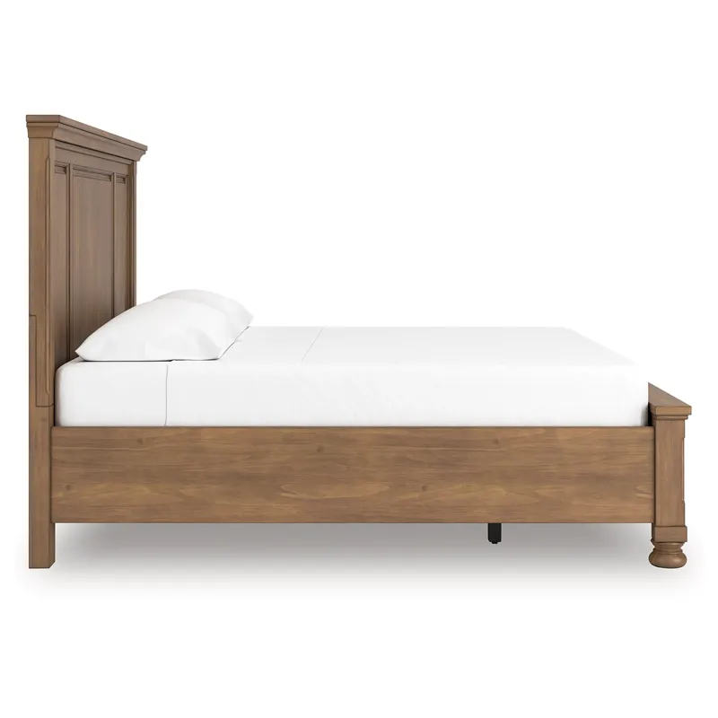 Feddinger King Panel Storage Bed