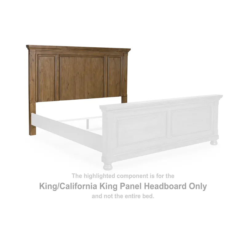Feddinger King/California King Panel Headboard