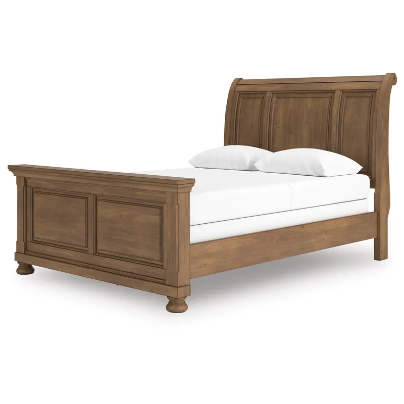 Feddinger Queen Sleigh Bed