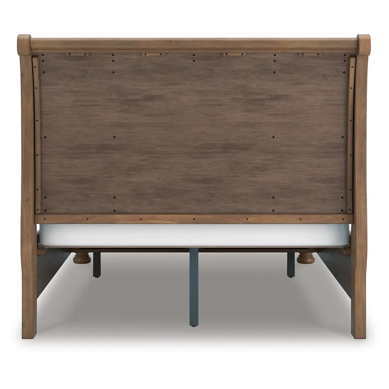 Vandenmore Queen Sleigh Bed, Dresser, Mirror, Chest and Nightstand