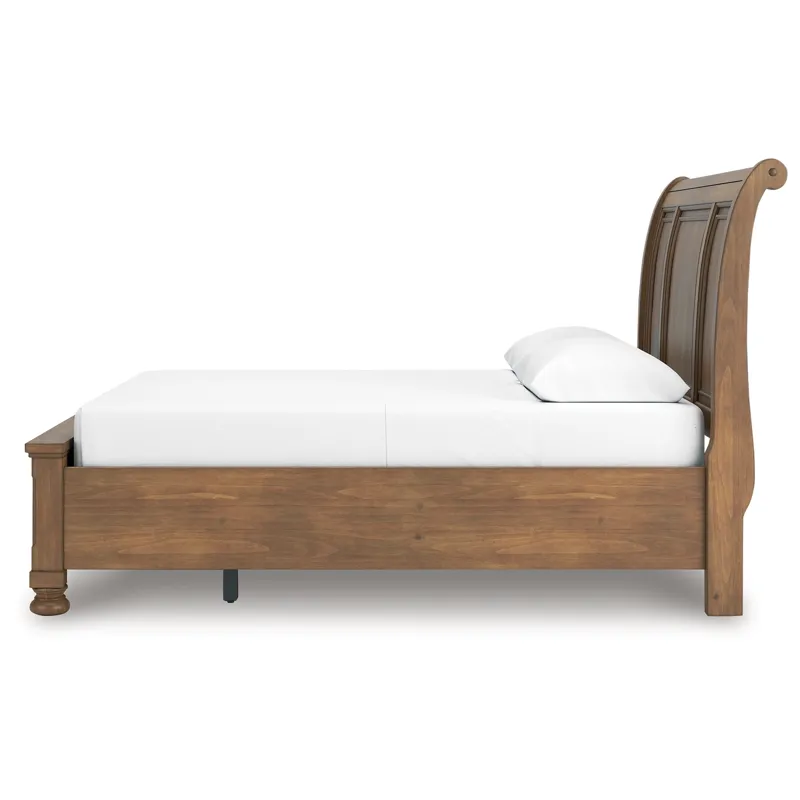 Vandenmore Queen Sleigh Bed, Dresser, Mirror, Chest and Nightstand