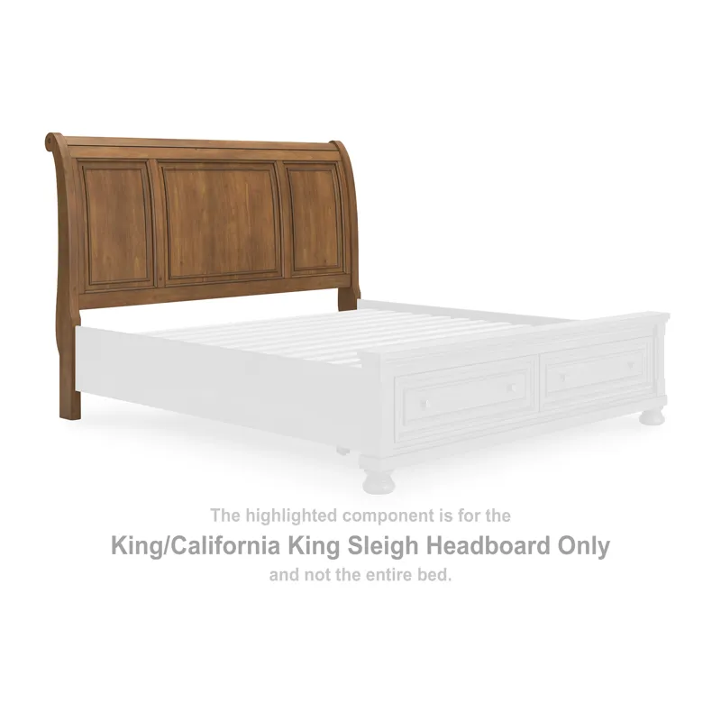 Feddinger King/California King Sleigh Headboard