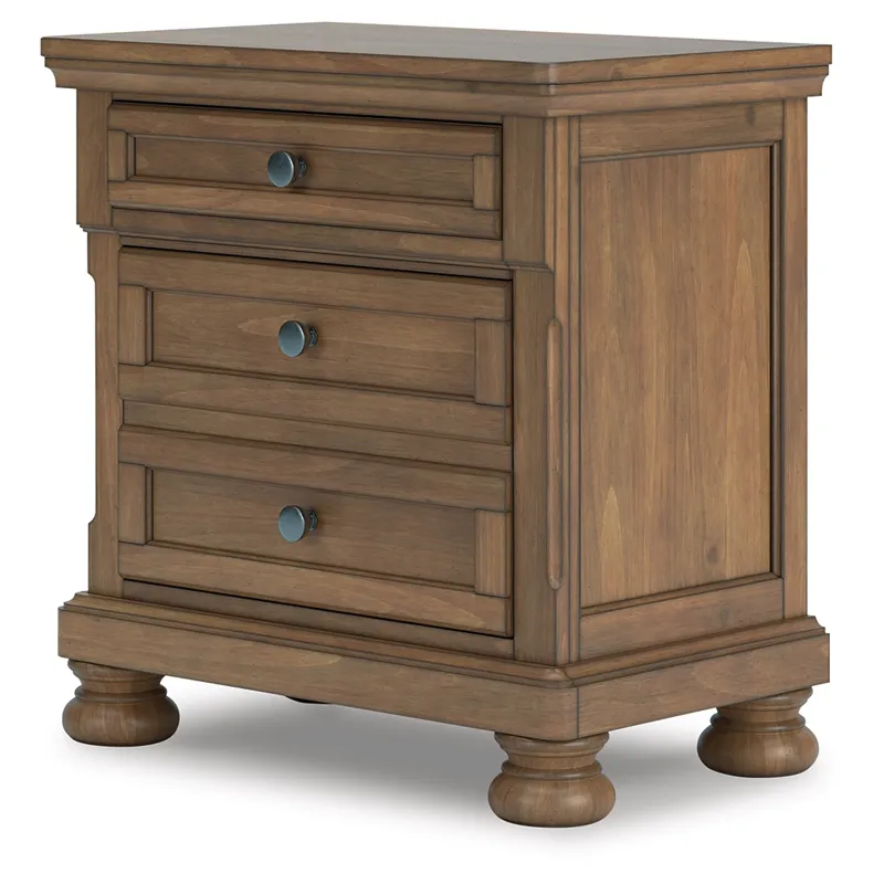 Vandenmore Queen Panel Bed, Dresser, Mirror, Chest and Nightstand