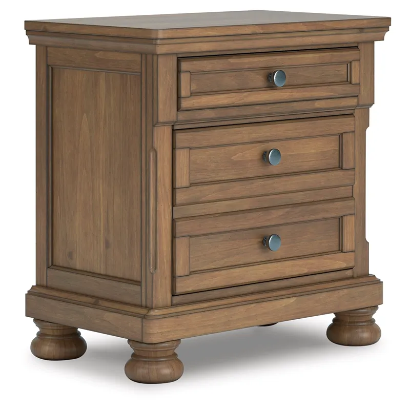 Vandenmore Queen Panel Bed, Dresser, Mirror, Chest and Nightstand