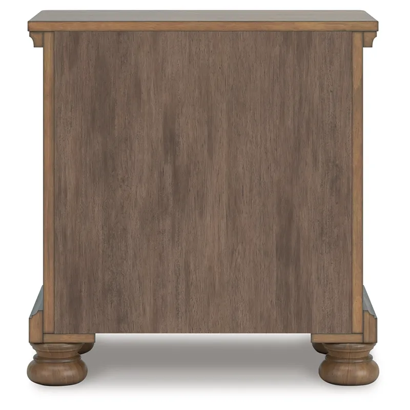 Vandenmore Queen Panel Bed, Dresser, Mirror, Chest and Nightstand