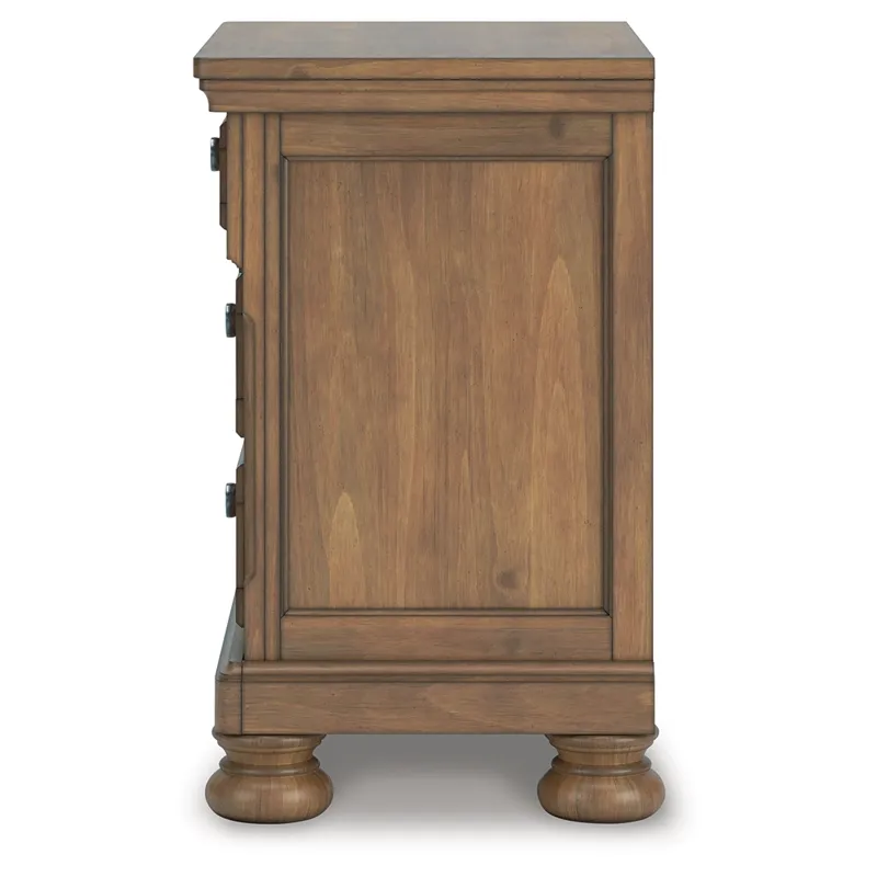 Vandenmore Queen Panel Bed, Dresser, Mirror, Chest and Nightstand