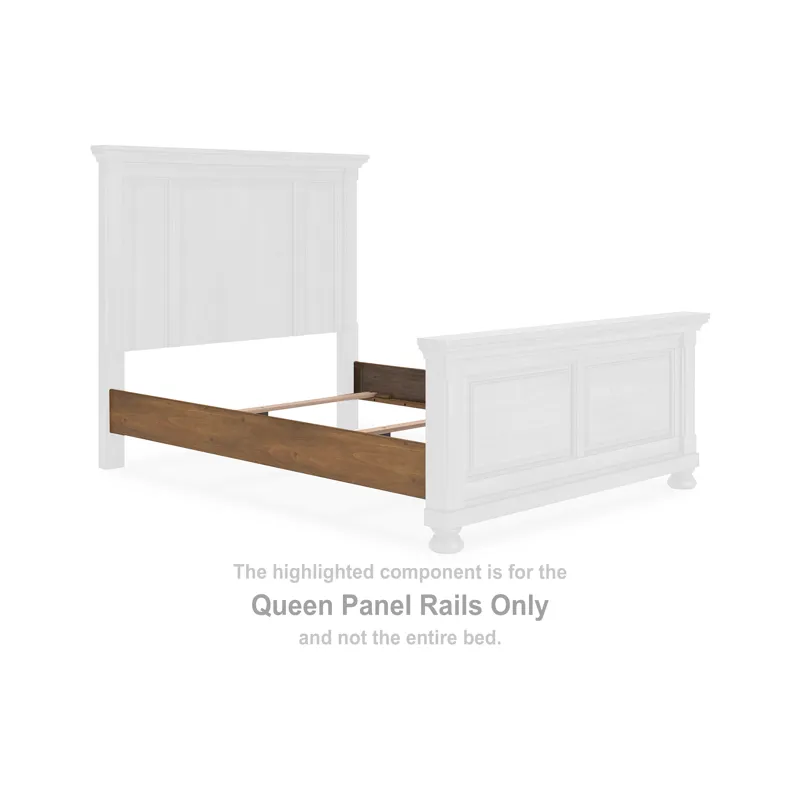 Vandenmore Queen Panel Rails
