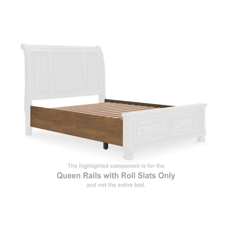 Feddinger Queen Rails with Roll Slats