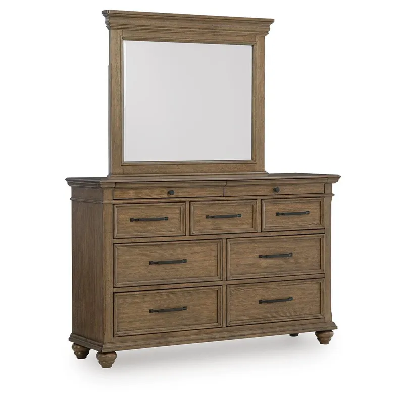 Karallin Dresser and Mirror