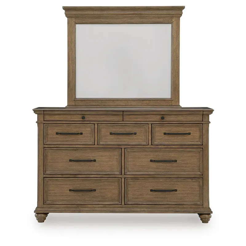Karallin Dresser and Mirror