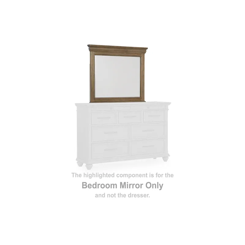 Karallin Bedroom Mirror