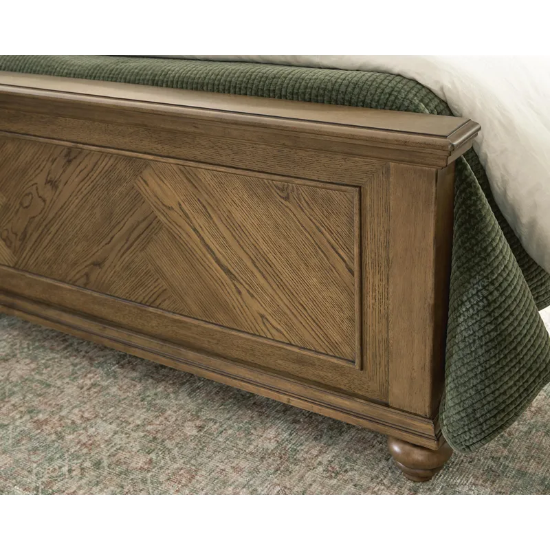 Karallin California King Panel Bed