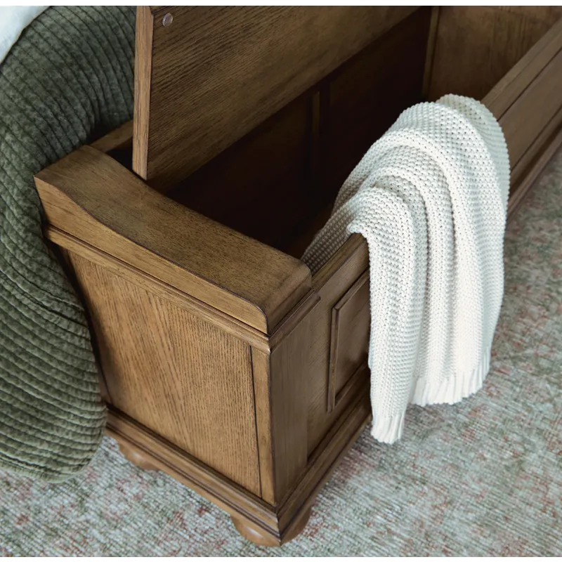 Karallin California King Panel Storage Bed