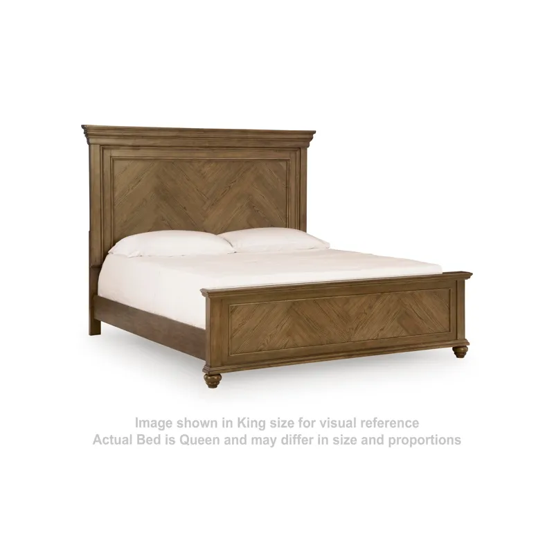 Karallin Queen Panel Bed