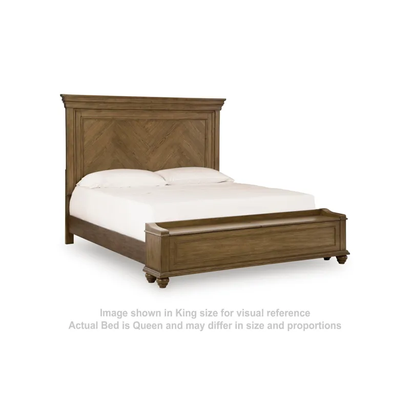 Karallin Queen Panel Storage Bed